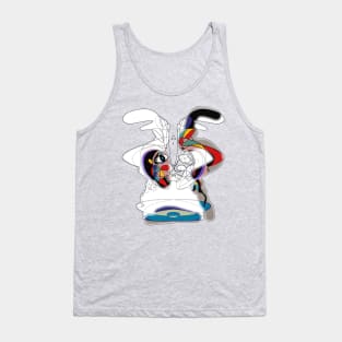 Face To Face Tank Top